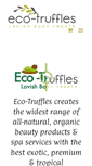 Mobile Screenshot of ecotruffles.com